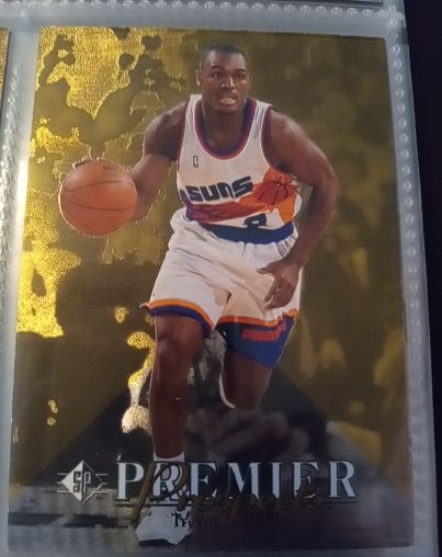 1994-95 Upper Deck SP Premier Prospects Die-Cut #D27 Trevor Ruffin — front