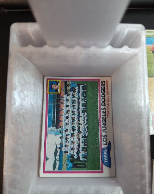 1977 Topps #504 Tom Lasorda & Los Angeles Dodgers Team — front