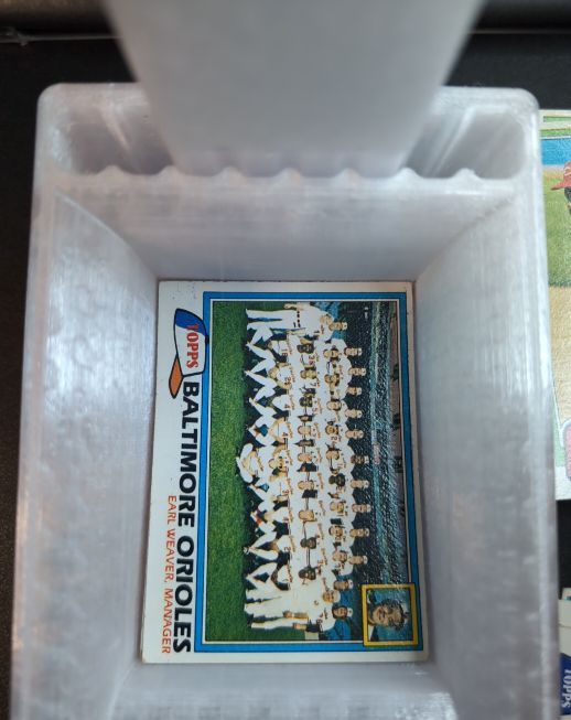 1981 Topps #661 Earl Weaver Baltimore Orioles — front
