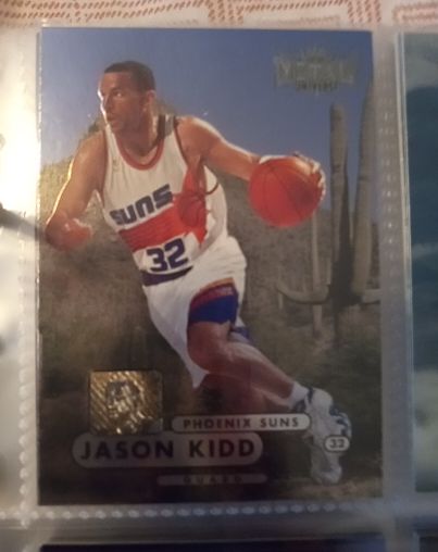 1997-98 Metal Universe Championship #47 Jason Kidd — front