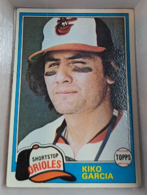 1981 Topps #688 Kiko Garcia — front