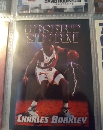 1993-94 SkyBox Desert Storm #332 Charles Barkley — front