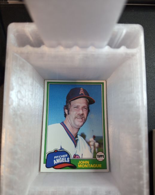 1981 Topps #652 John Montague — front