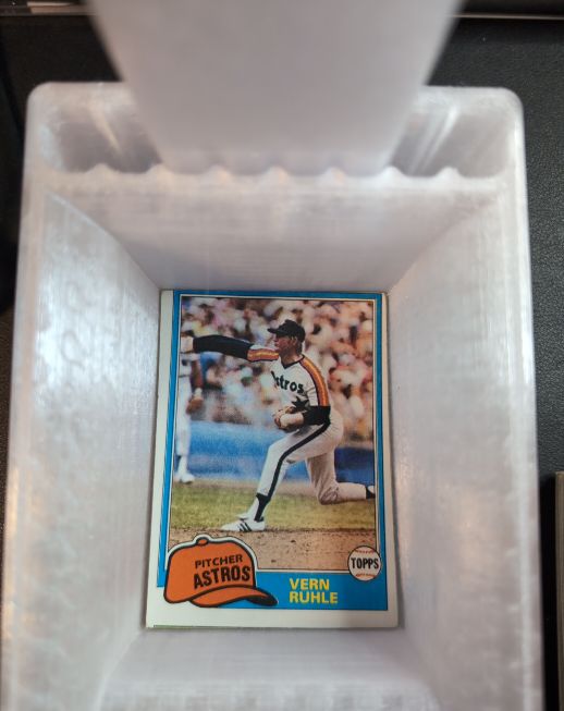 1981 Topps #642 Vern Ruhle — front