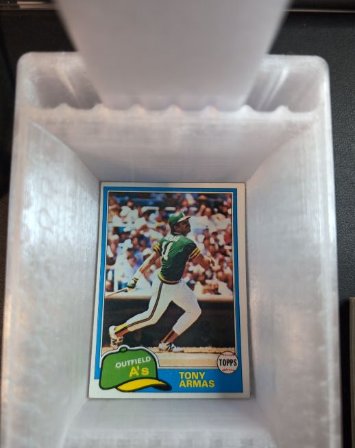 1981 Topps #11 Tony Armas — front