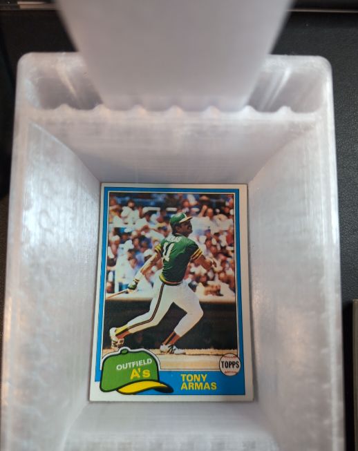 1981 Topps #400 Tony Armas — front