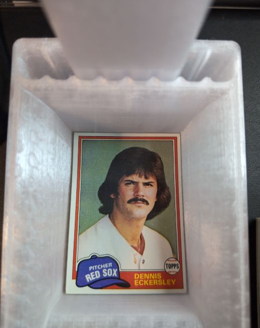 1981 Topps #620 Dennis Eckersley — front
