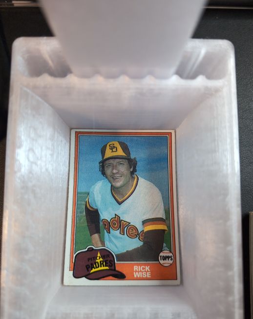 1981 Topps #616 Rick Wise — front