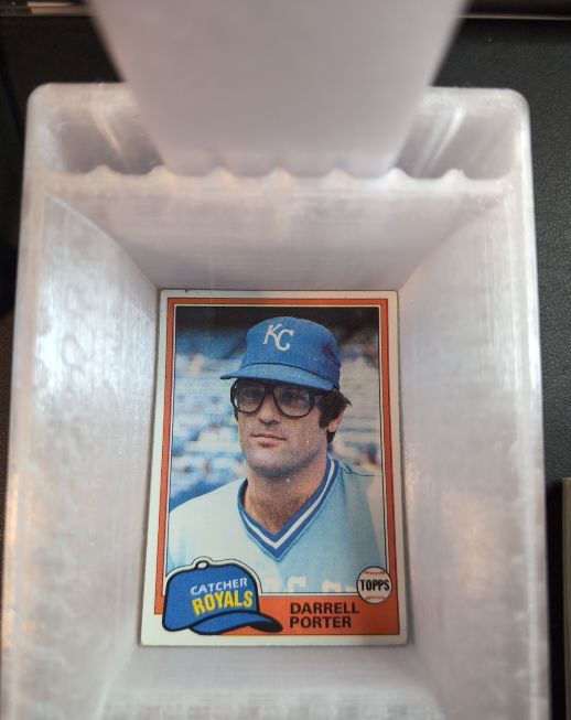 1981 Topps #610 Darrell Porter — front