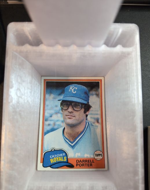 1981 Topps #610 Darrell Porter — front
