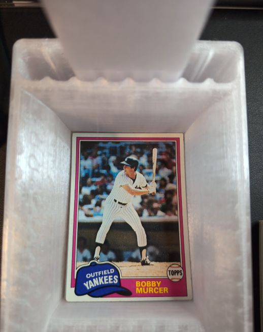1981 Topps #100 Bobby Murcer — front