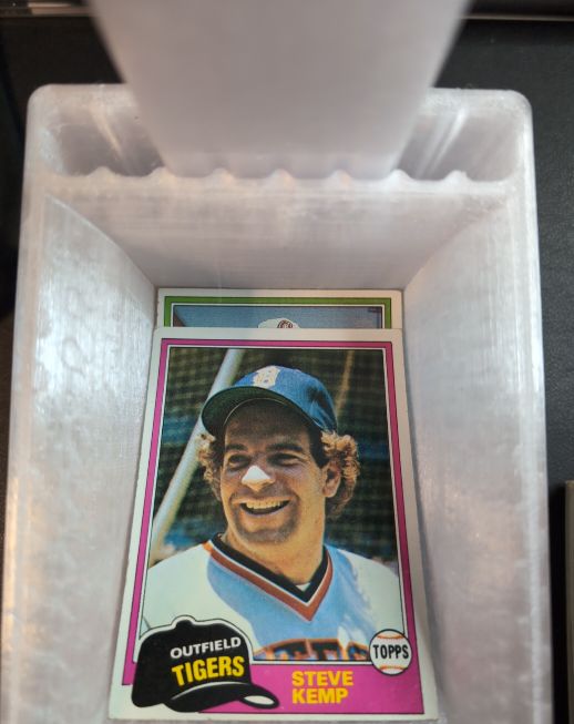 1978 Topps #21 Steve Kemp — front