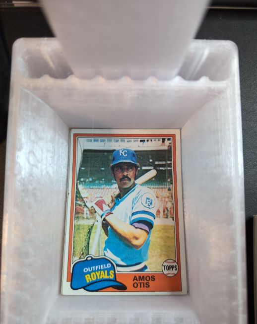 1981 Topps #585 Amos Otis — front