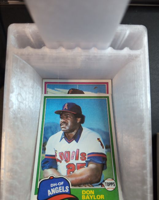1981 Topps #580 Don Baylor — front