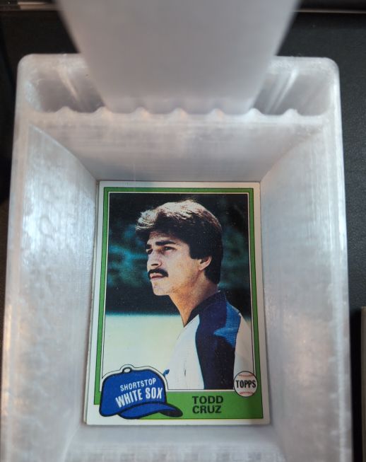 1981 Topps #571 Todd Cruz — front