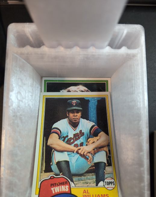 1976 Topps #210 Al Williams — front