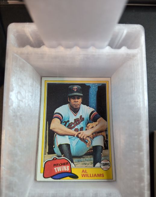 1981 Topps #569 Al Williams — front