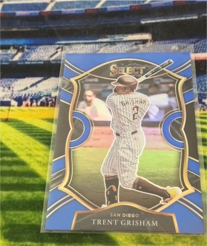2021 Panini Select Concourse Trent Grisham — front