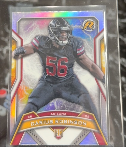 2024 Topps Resurgence #103 Darius Robinson — front