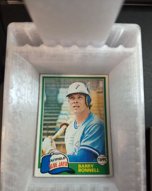 1981 Topps #564 Barry Bonnell — front