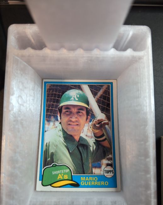 1981 Topps #506 Mario Guerrero — front