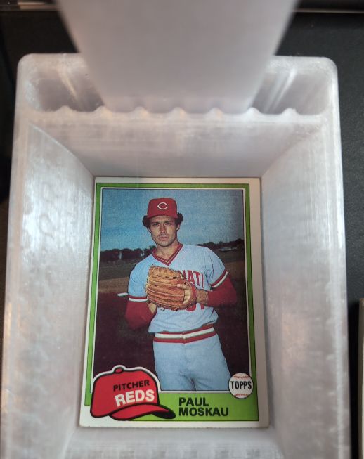 1981 Topps #546 Paul Moskau — front
