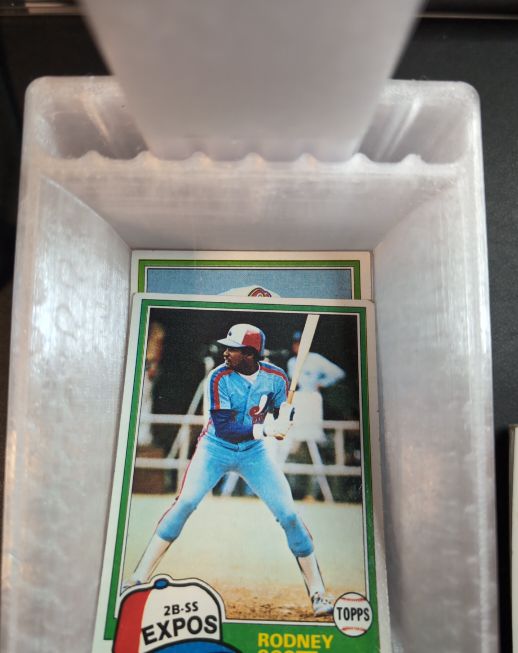 1981 Topps #541 Rodney Scott — front