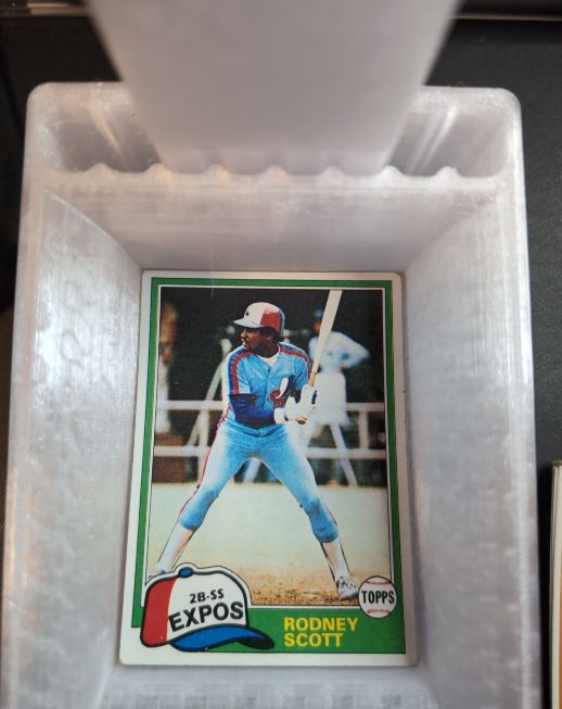 1981 Topps #362 Rodney Scott — front