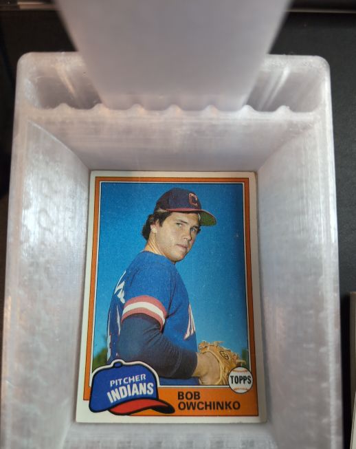 1981 Topps #536 Bob Owchinko — front
