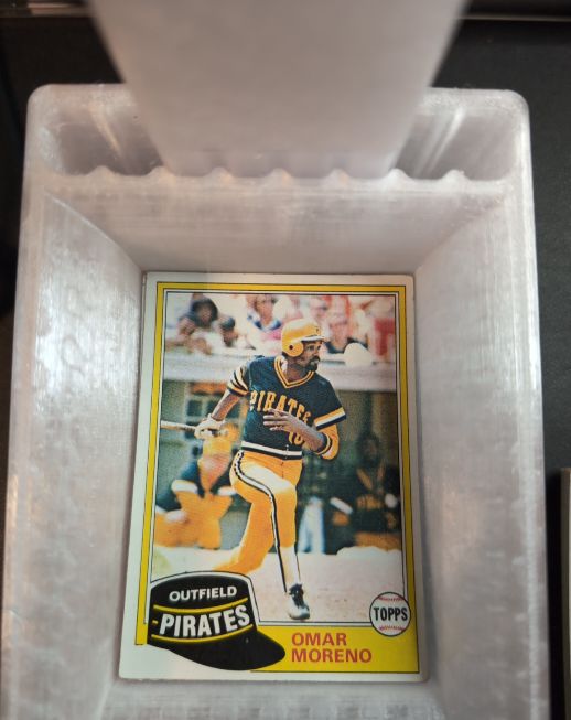 1981 Topps #535 Omar Moreno — front
