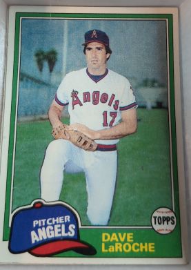 1981 Topps #529 Dave LaRoche — front