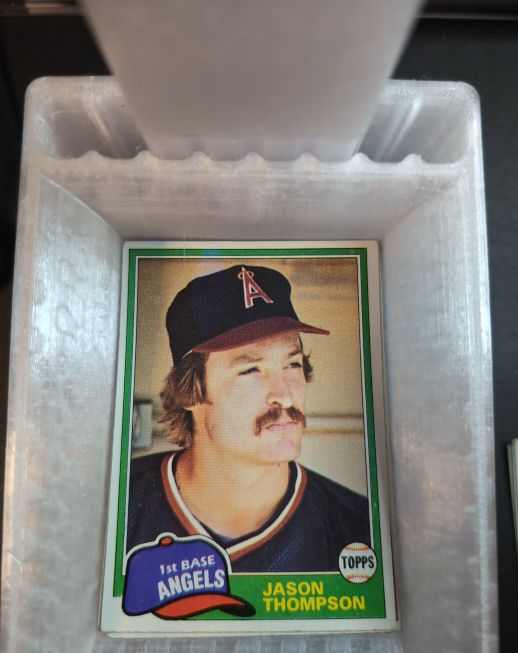 1981 Topps #27 Jason Thompson — front