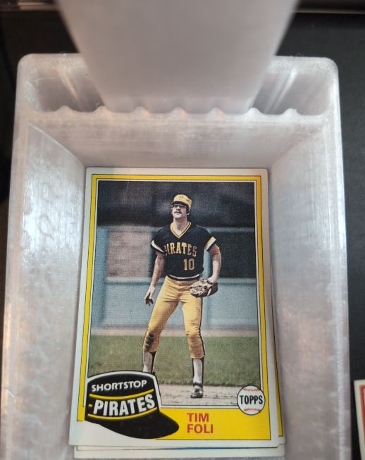 1982 Topps #10 Tim Foli — front