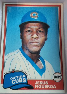 1981 Topps #533 Jesus Figueroa — front