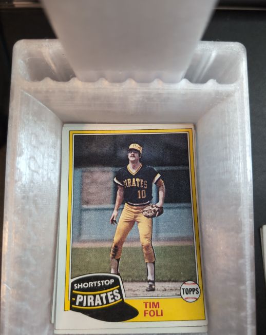 1981 Topps #10 Tim Foli — front