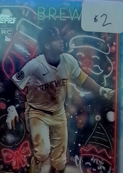 2024 Topps Holiday #H35 Sal Frelick — front