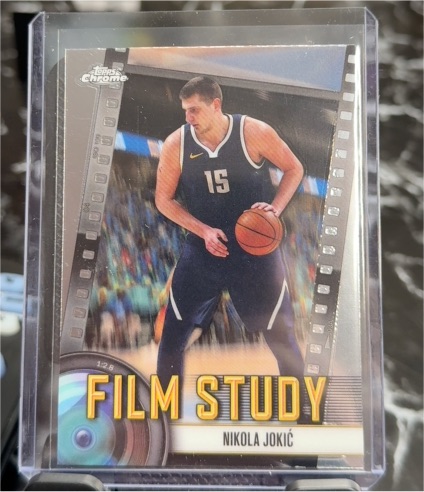 2024-25 Topps Chrome #FS-2 Nikola Jokić — front