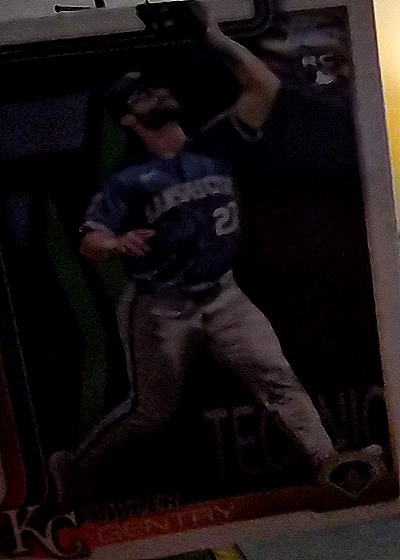1989 Star Company Reading Fightin Phillies Willie Fraser — front