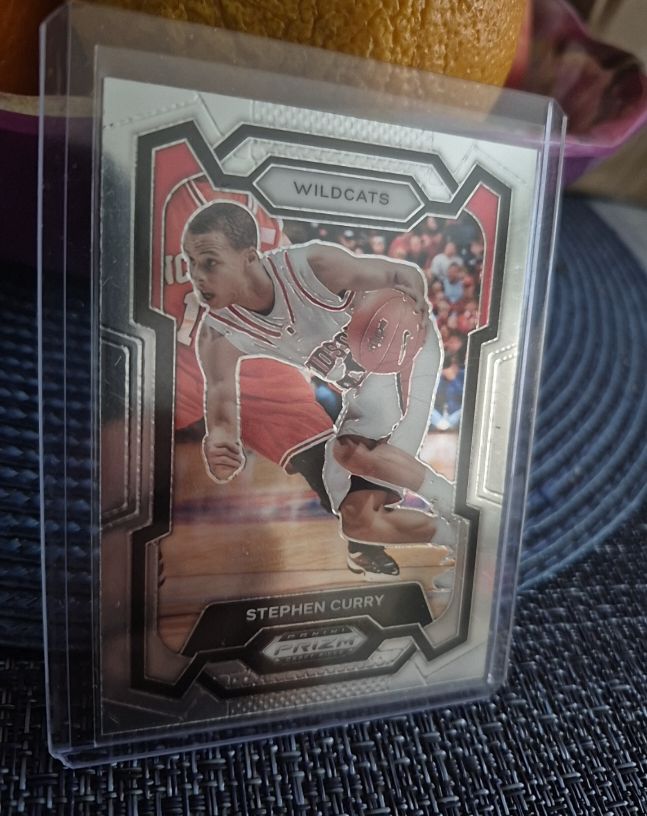 2024 Panini Prizm Draft Picks #77 Stephen Curry — front
