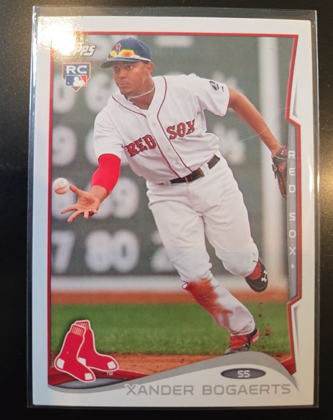 2014 Topps #133 Xander Bogaerts — front