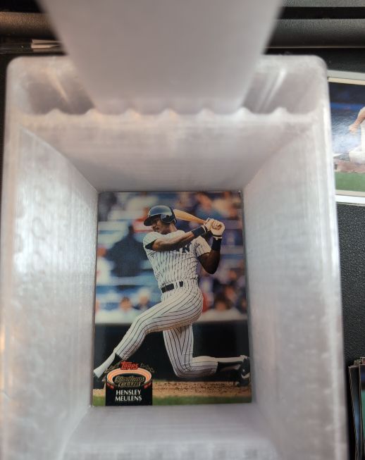 1993 Topps Stadium Club #426 Hensley Meulens — front