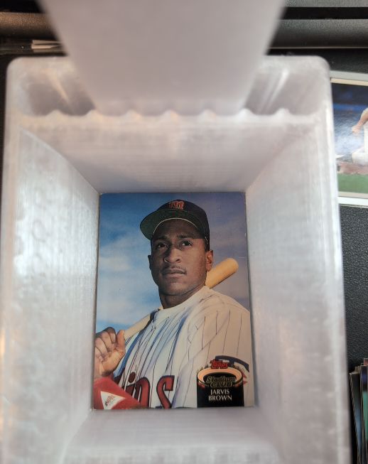 1992 Topps Stadium Club #654 Jarvis Brown — front