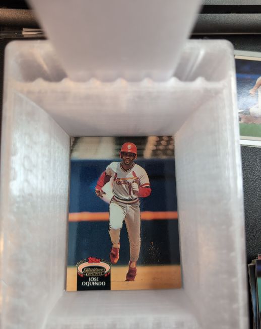 1992 Topps #685 Jose Oquendo — front