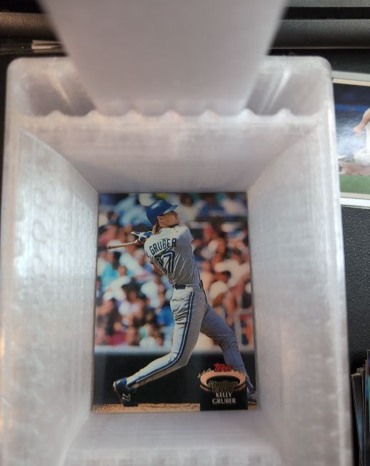 1992 Topps Stadium Club #251 Kelly Gruber — front