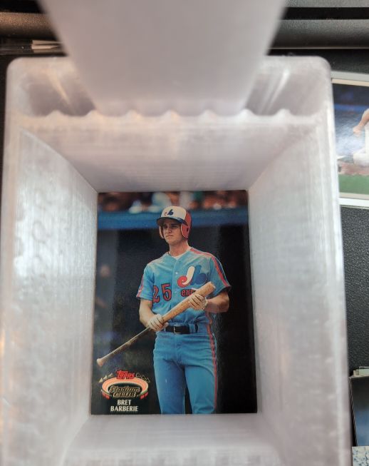 1992 Topps Stadium Club #427 Bret Barberie — front