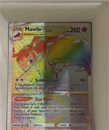 2022 Pokémon Sword & Shield Silver Tempest #200 Mawile VSTAR — front