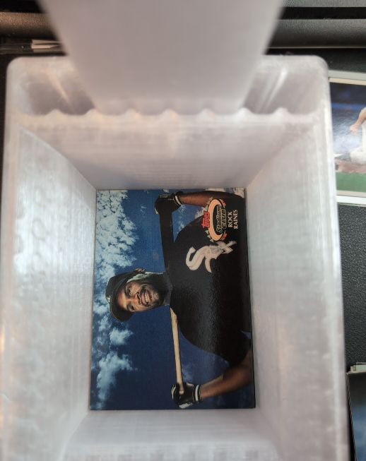 1992 Topps Stadium Club #426 Tim Rock Raines — front