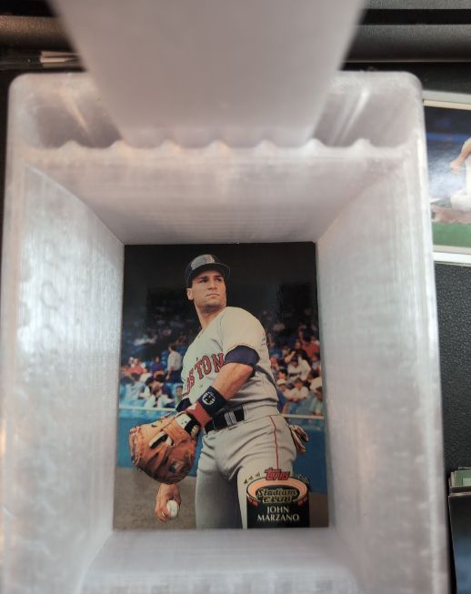 1992 Topps Stadium Club #424 John Marzano — front