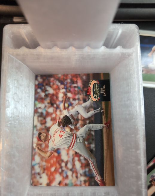 1991 Topps Stadium Club #43 Tim Lincecum — front