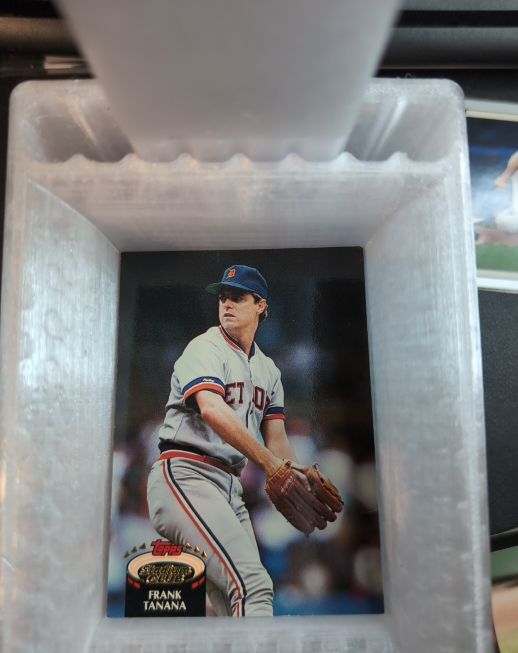 1993 Topps Stadium Club #172 Frank Tanana — front